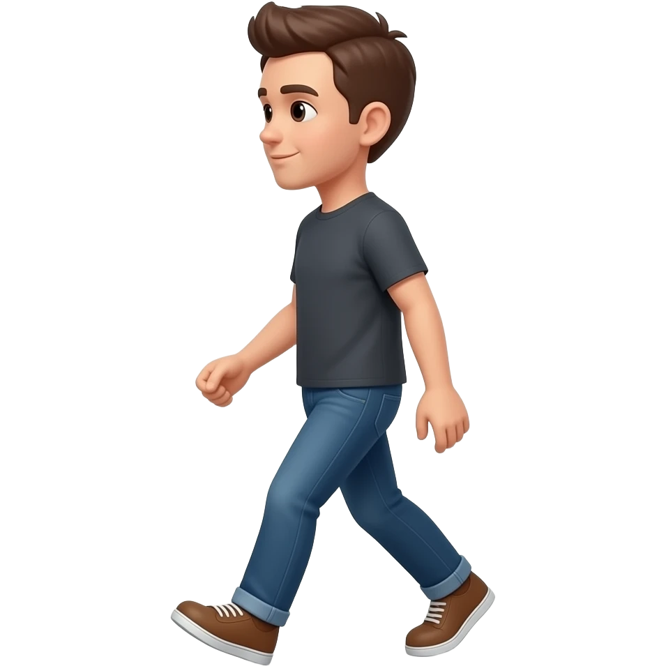 andar emoji