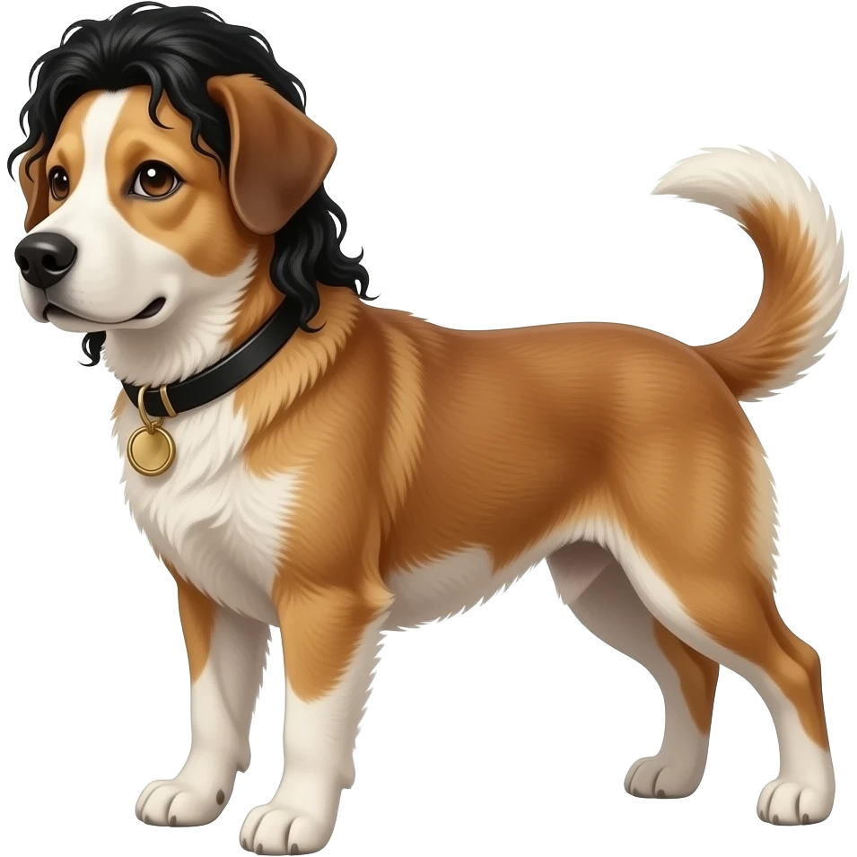 Michael jackson dog emoji
