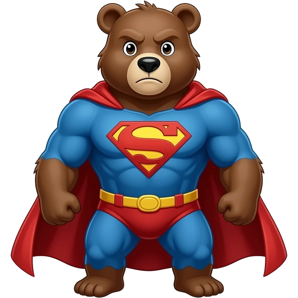 Superbear emoji