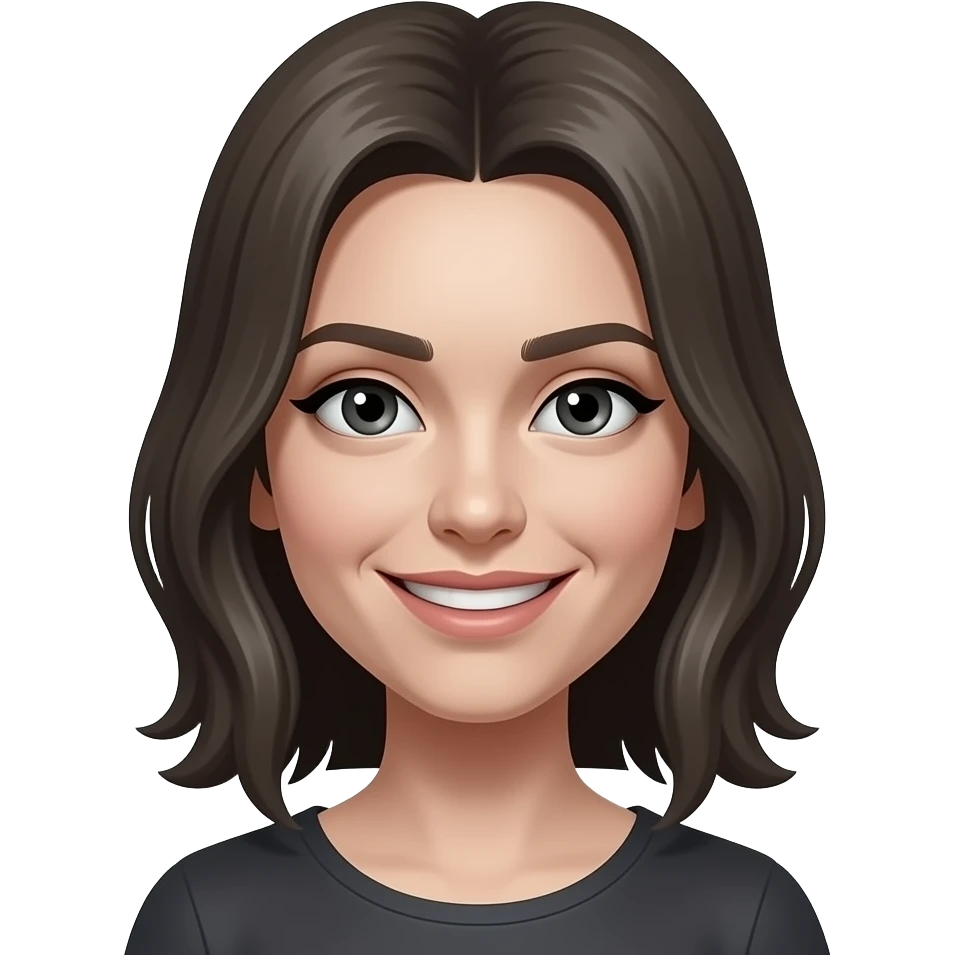 creepy smile woman emoji | AI Emoji Generator