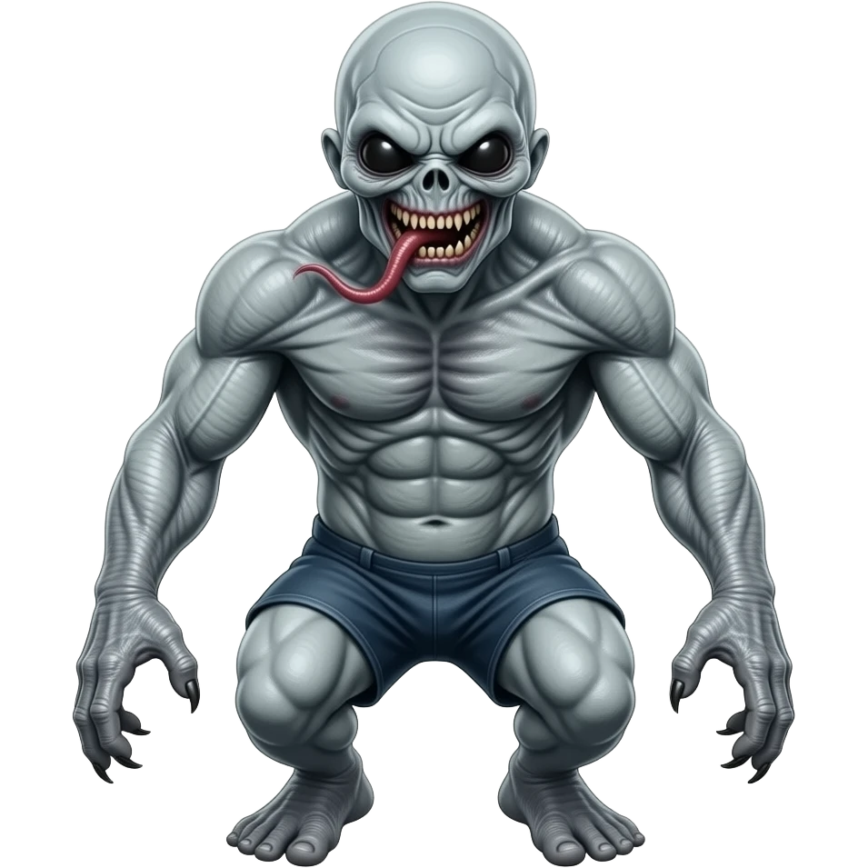 Demogorgon from stranger Things emoji