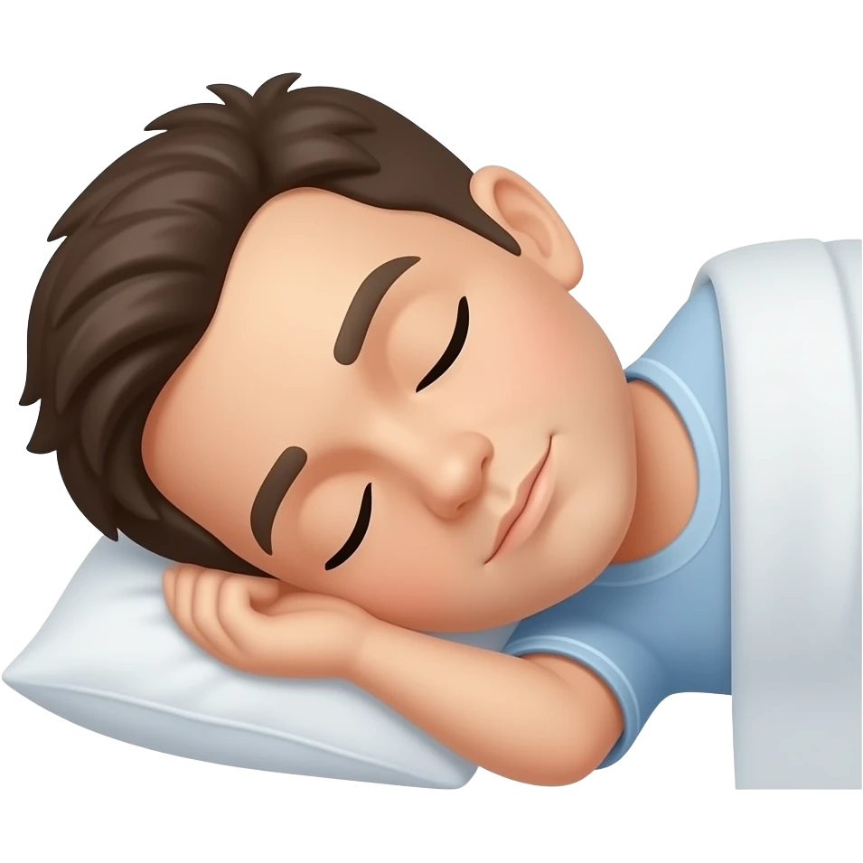 Sleeping emoji