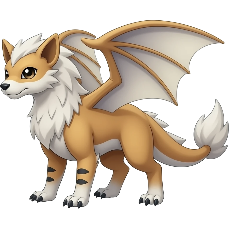 Dialga-Kyurem-Flygon-animal-hybrid emoji