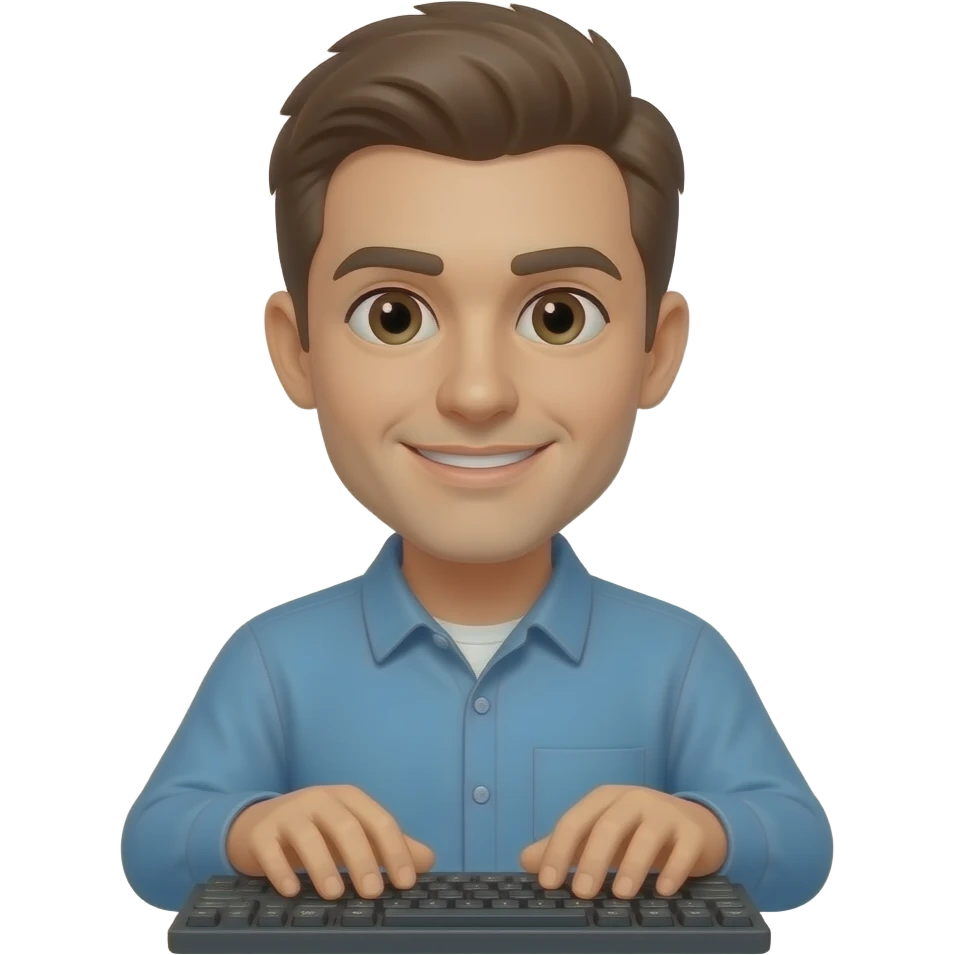 typing emoji