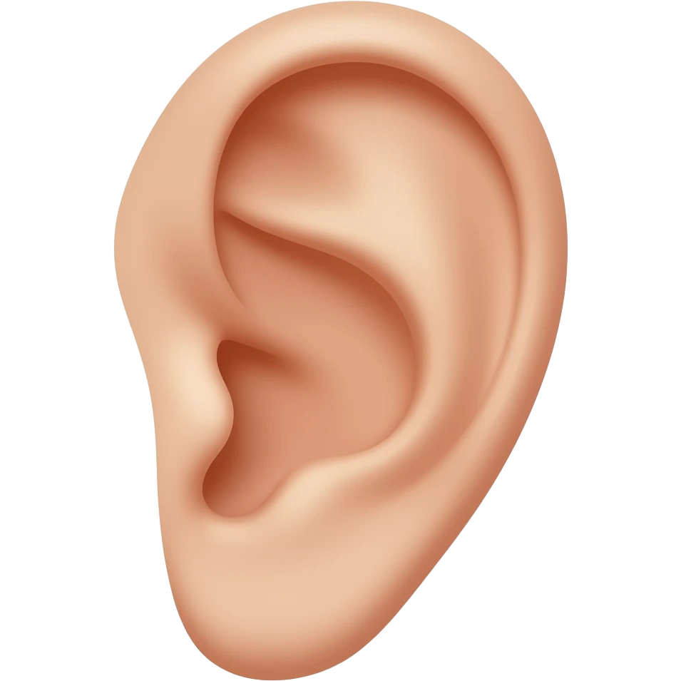 Ear emoji