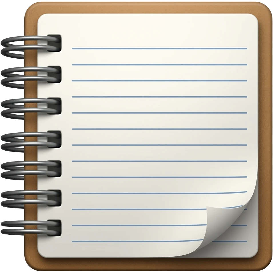 agenda emoji