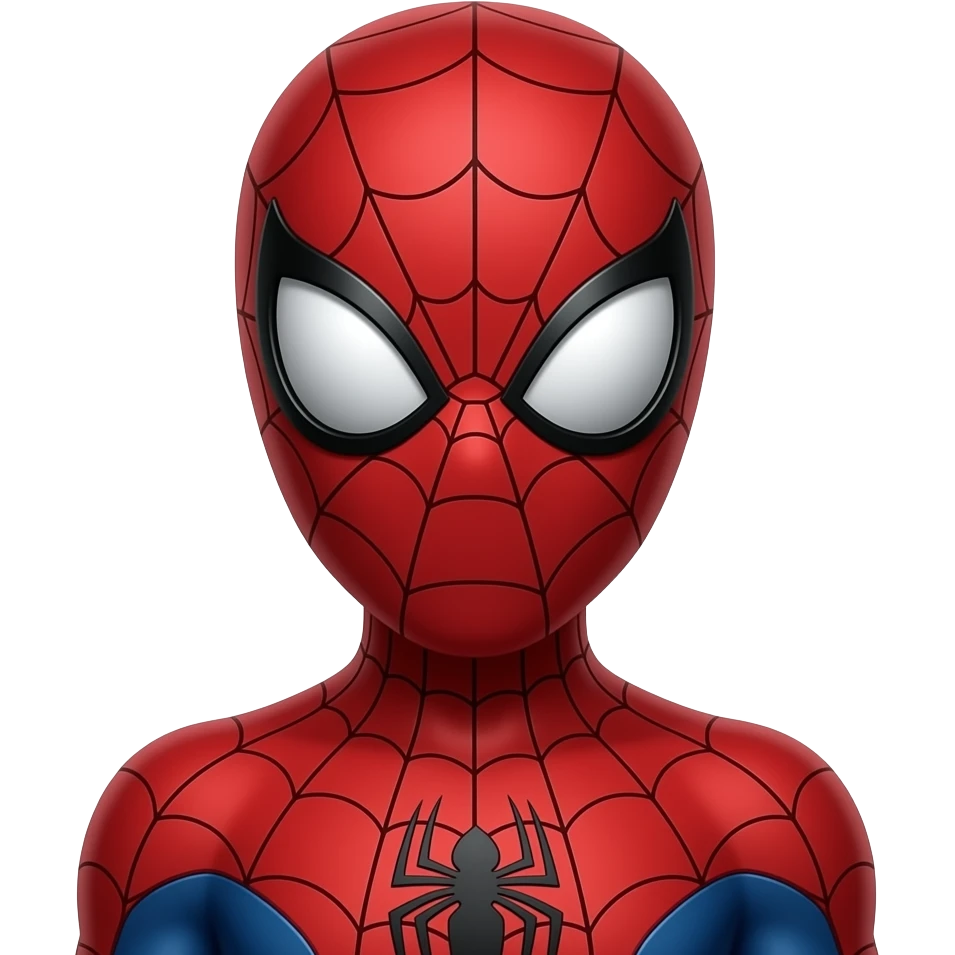 Spiderman emoji