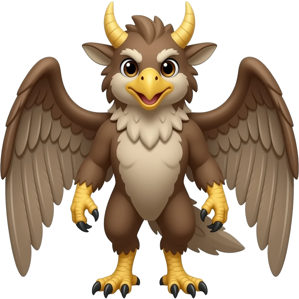 Hippogriff emoji