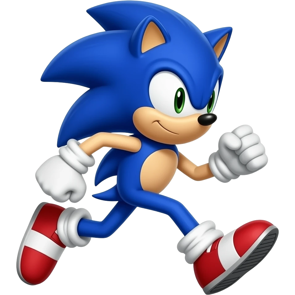 Sonic emoji