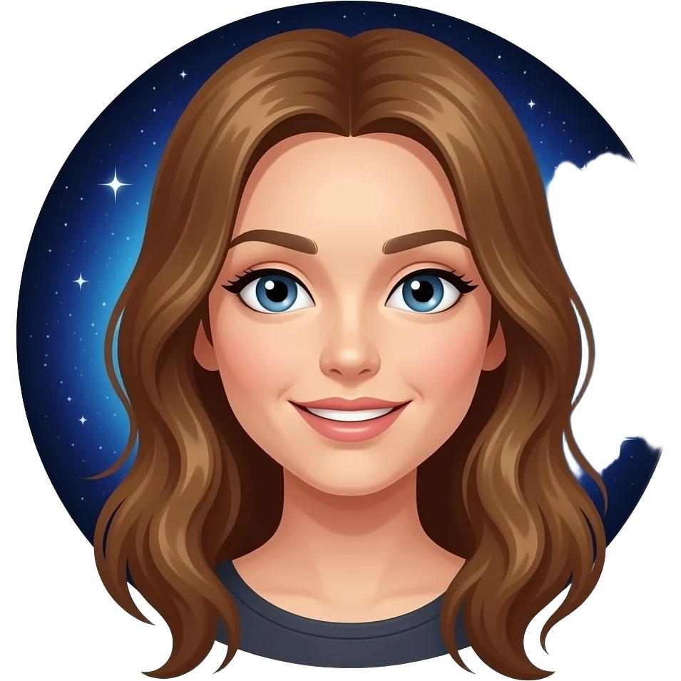 Галактична жінка emoji