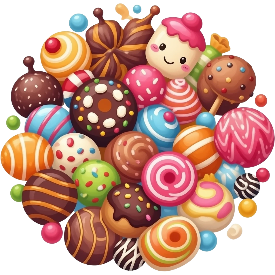 Comfits Sweet emoji