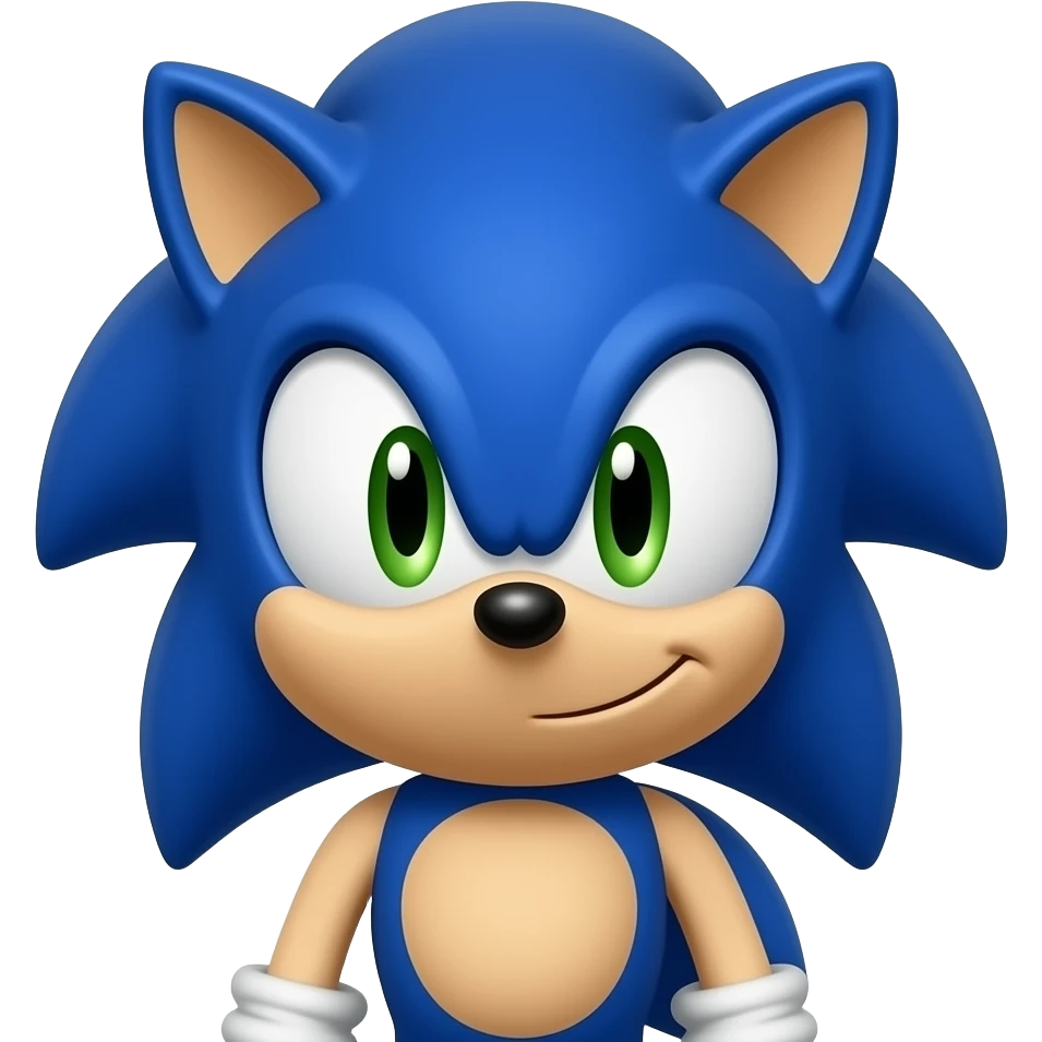 Sonic emoji