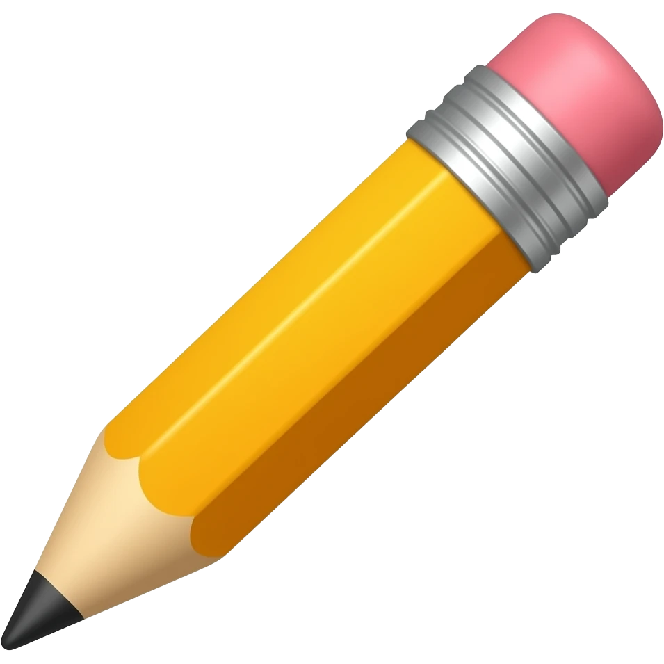 pencil emoji | AI Emoji Generator