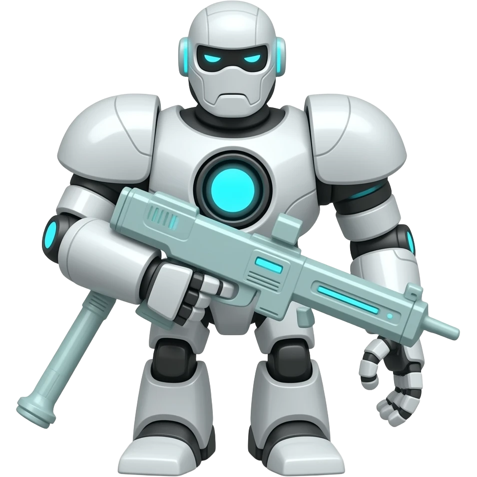 robot killer emoji
