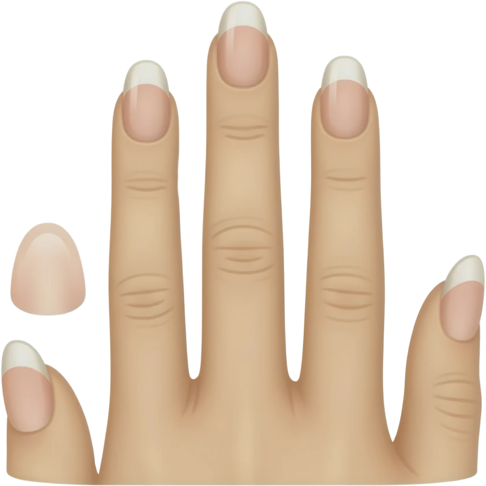 uñas emoji