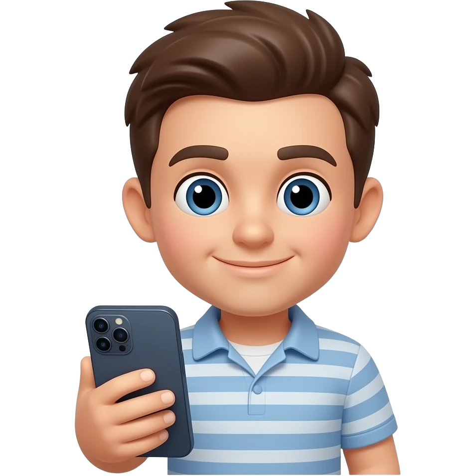 smartphone and client emoji