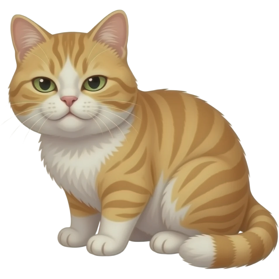 stupid cat emoji