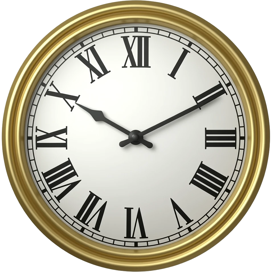 clock emoji