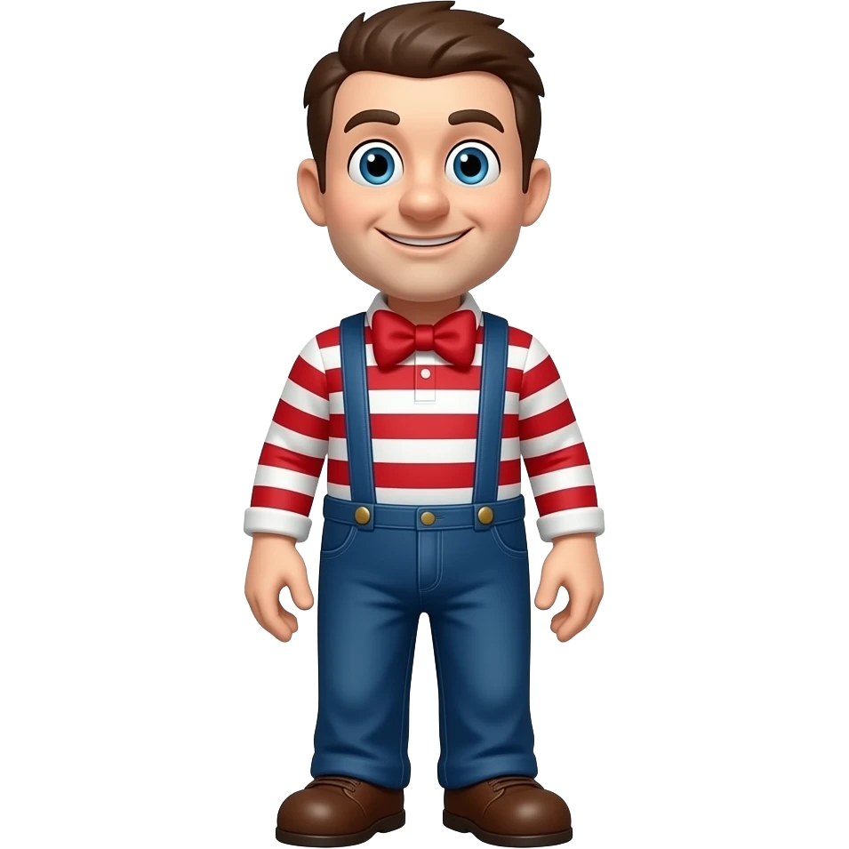 Waldo (fullbody) emoji
