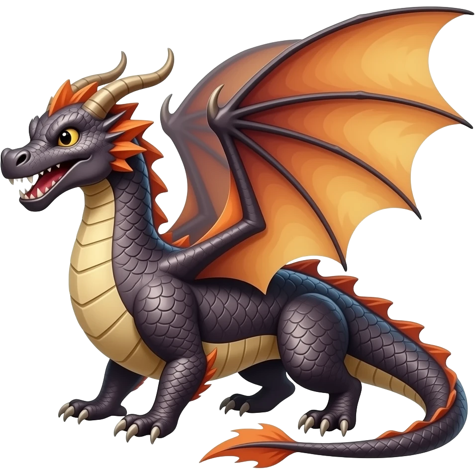 dragon emoji