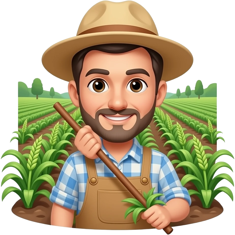 farming emoji