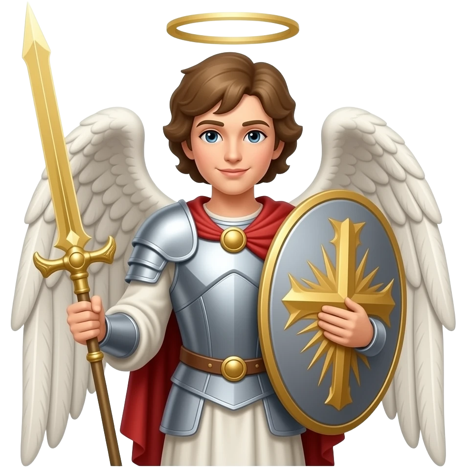 São Miguel Arcanjo emoji