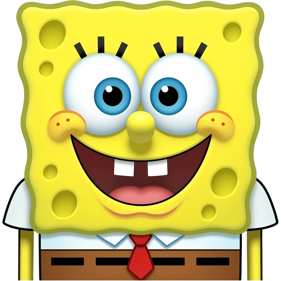 Bob esponja emoji
