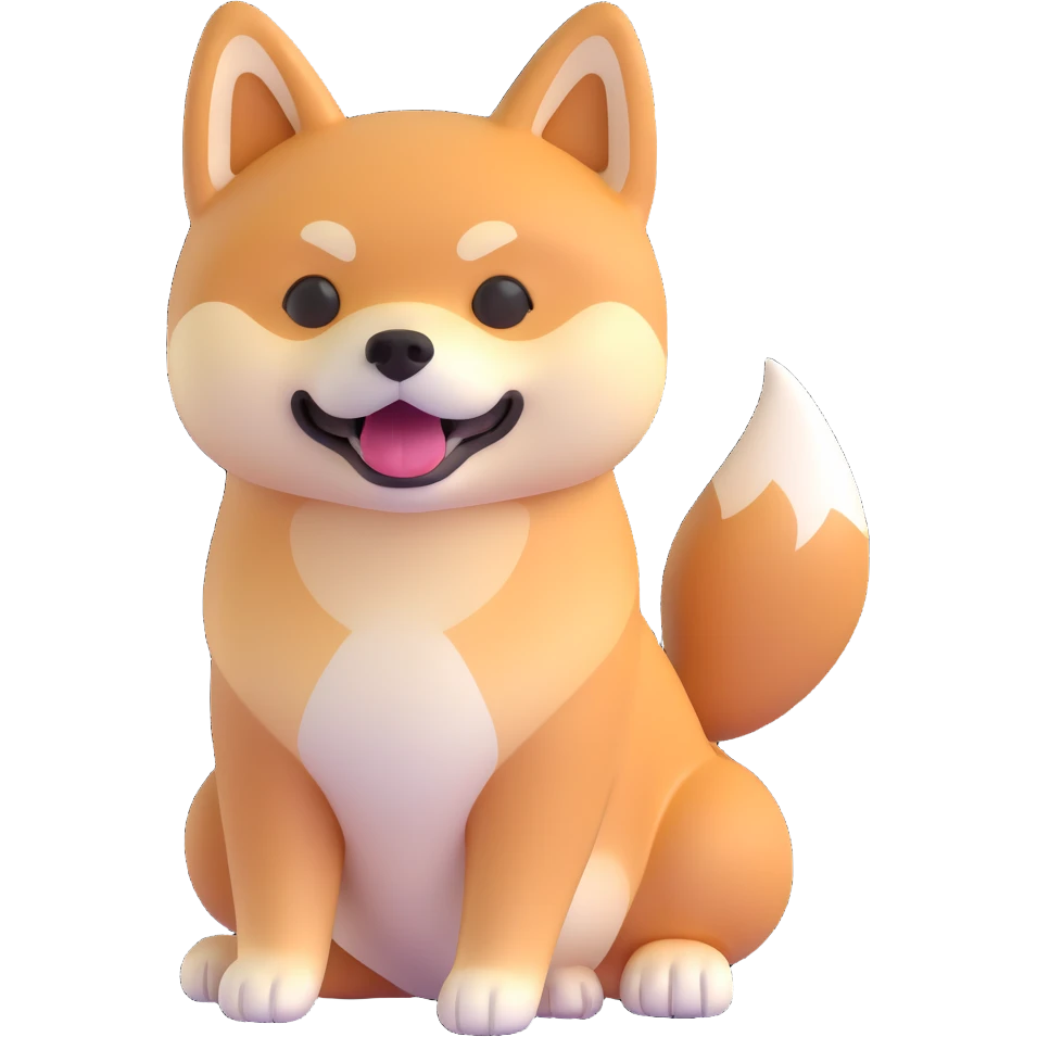 shiba inu emoji