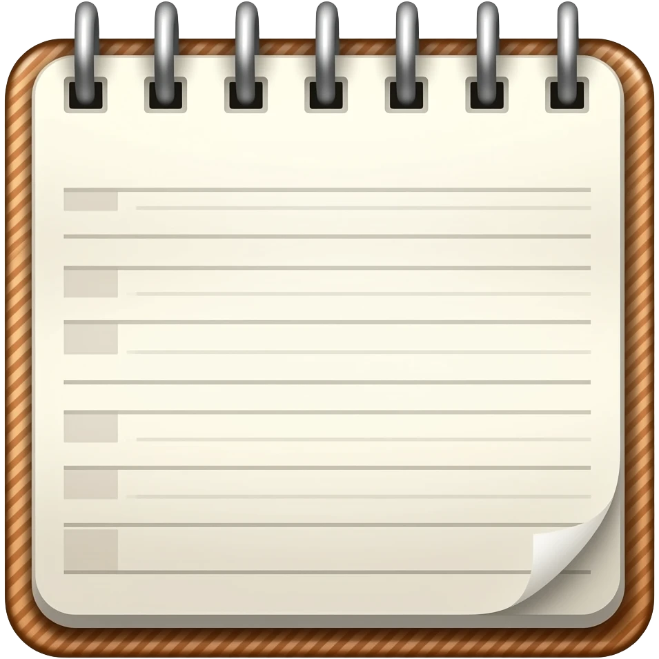 notebook emoji