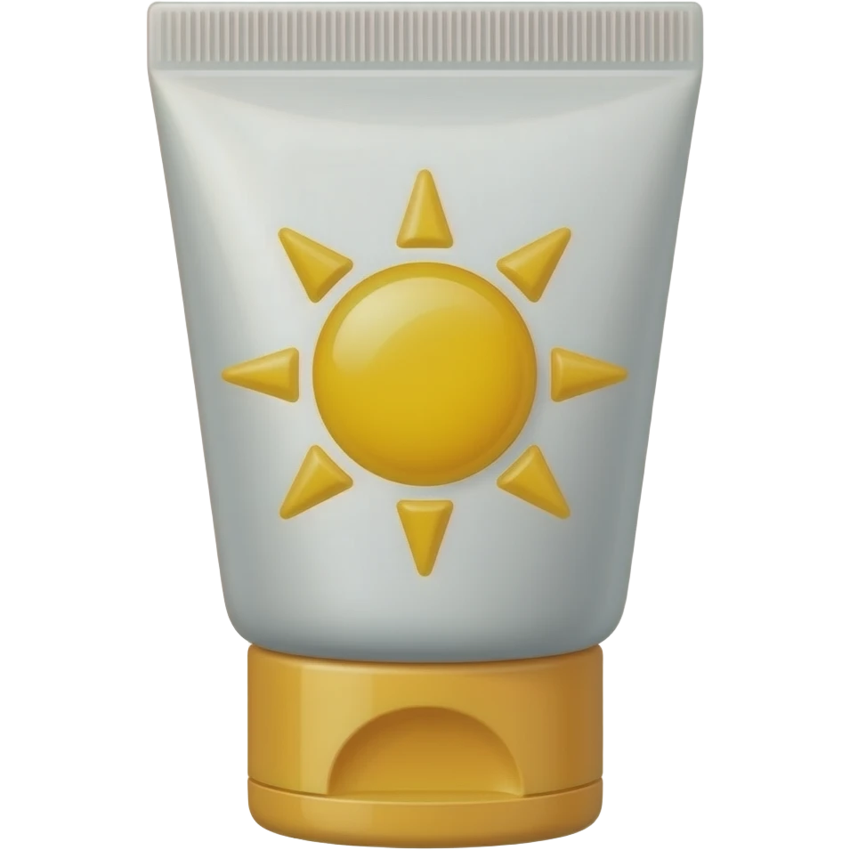sunscreen emoji