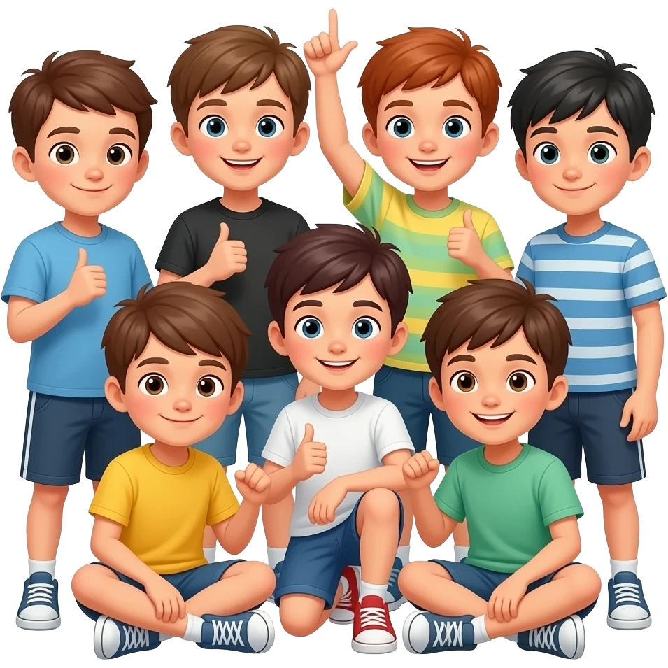 Boys emoji
