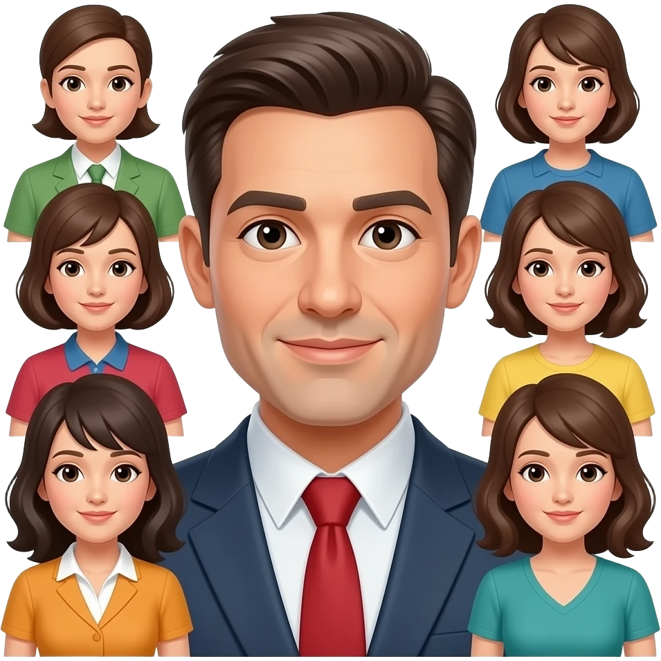 Polygamy emoji