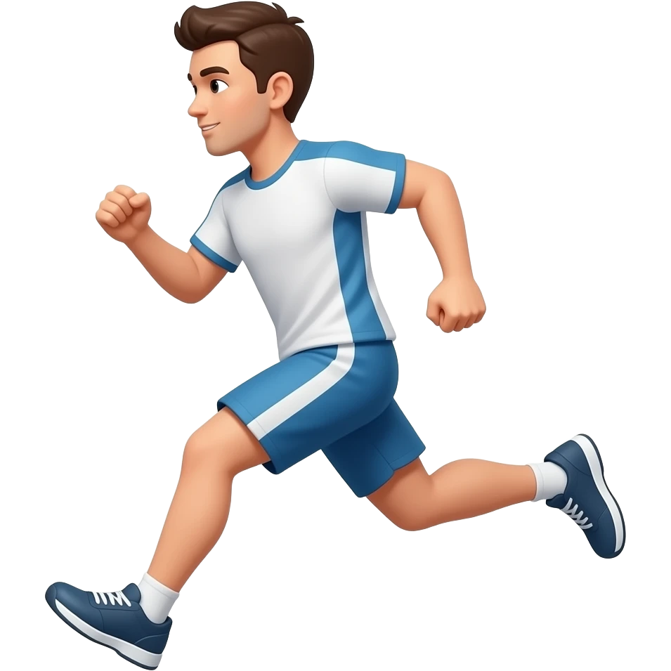 run emoji