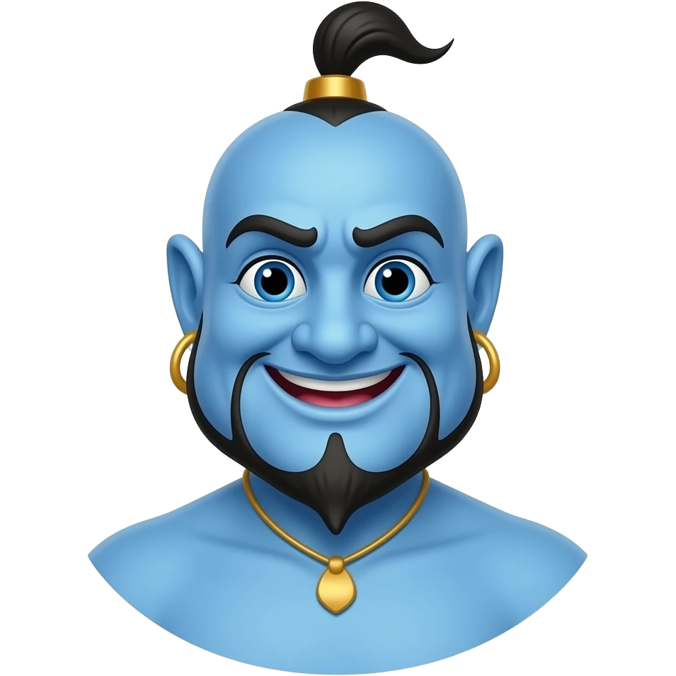 Genie emoji