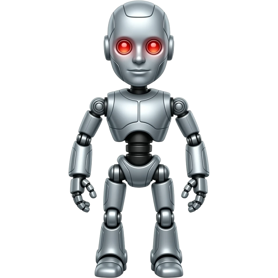 Robot emoji