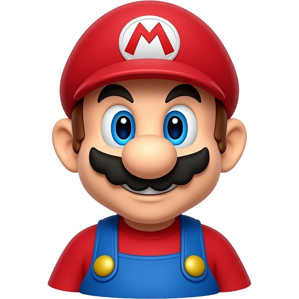 super mario emoji