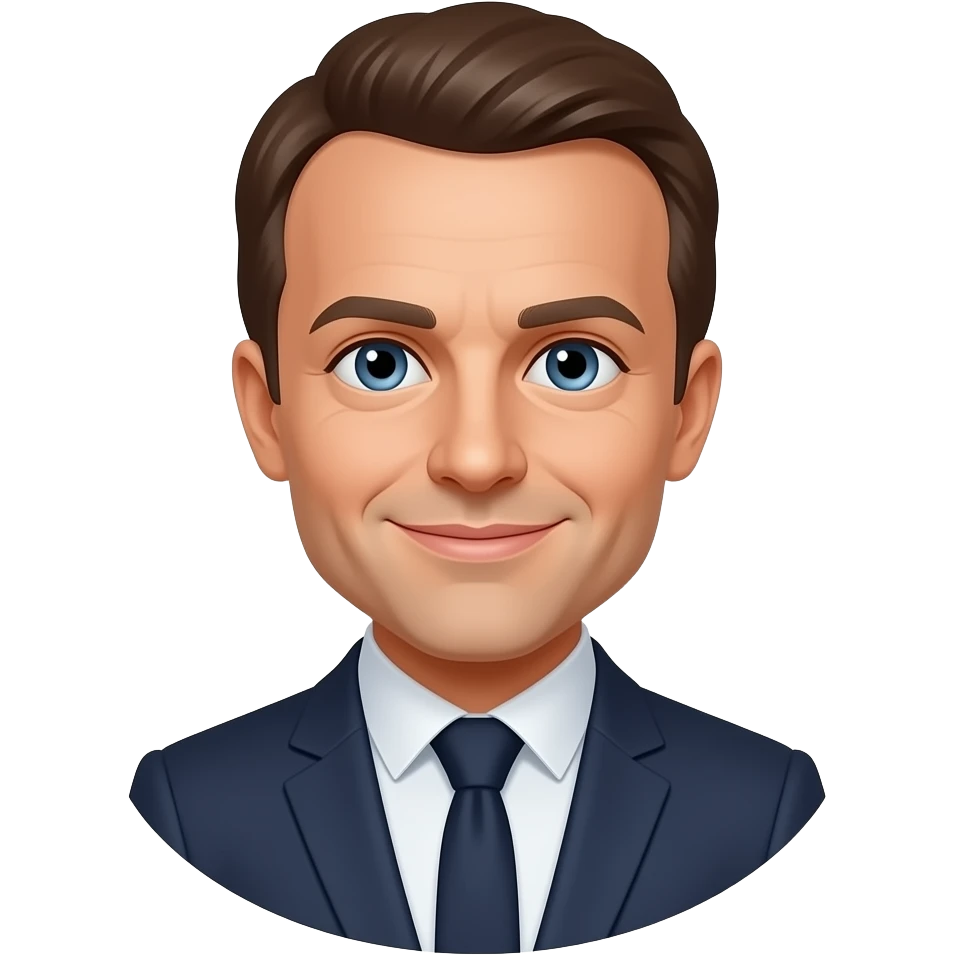 Macron emoji