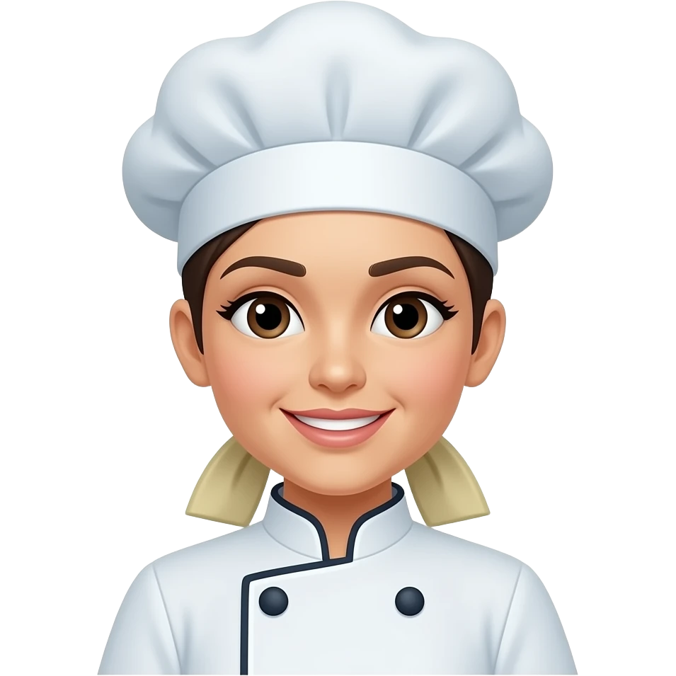 genera una cocinera emoji