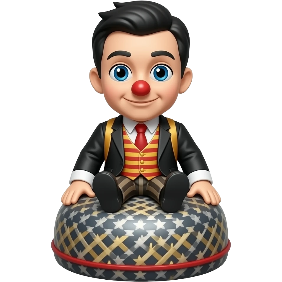 Ventriloquist doll emoji