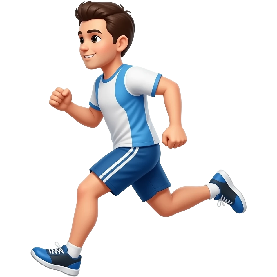 running emoji