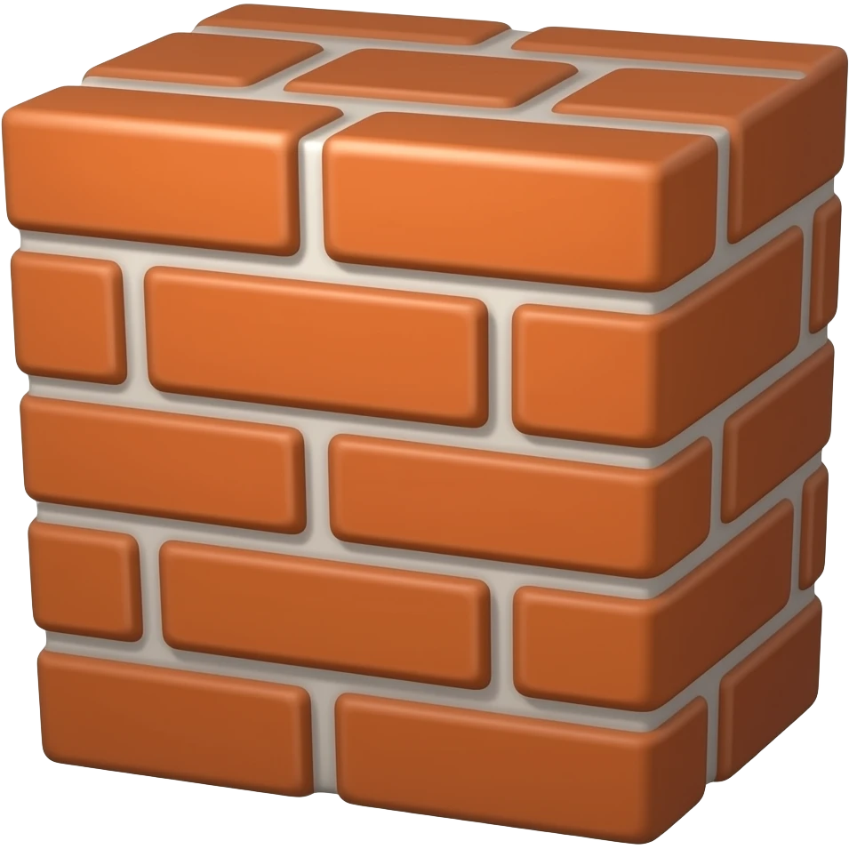 Brick emoji