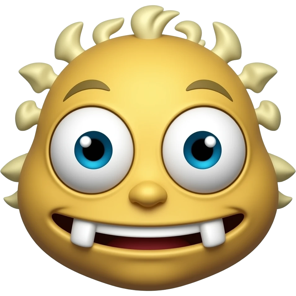 Trole face emoji