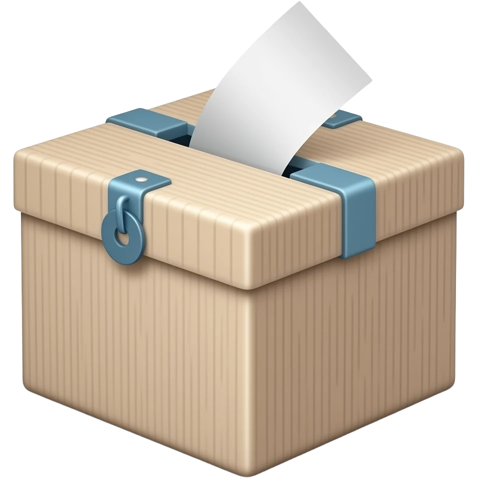 ballot box emoji