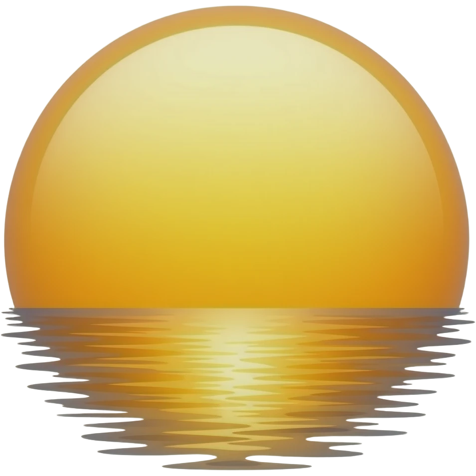 Sunfall emoji