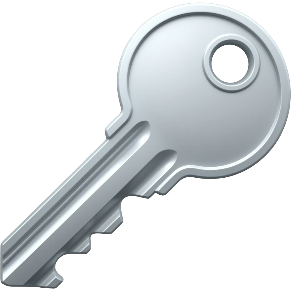 key emoji