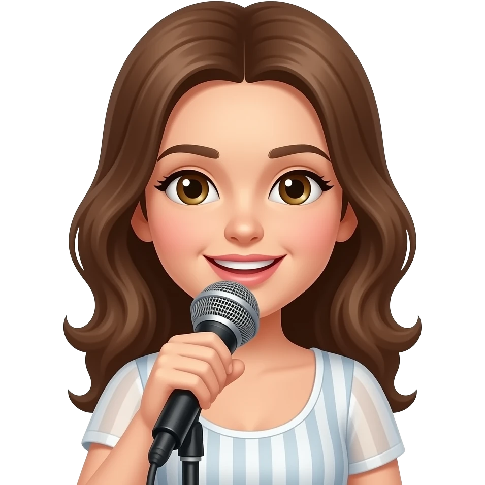 singer emoji
