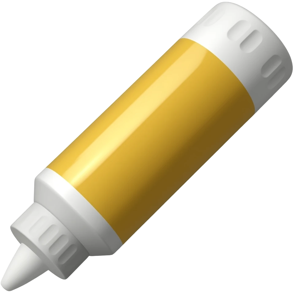 plain glue stick emoji