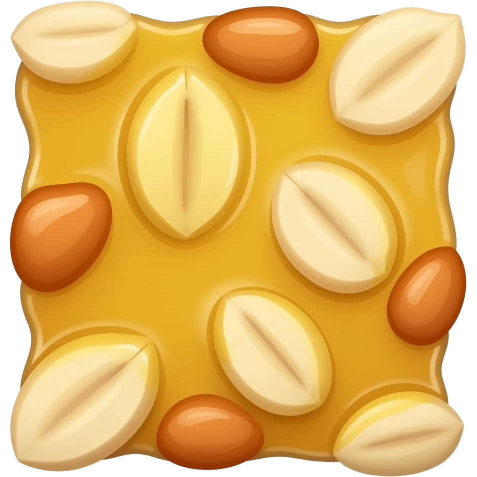 peanut brittle emoji