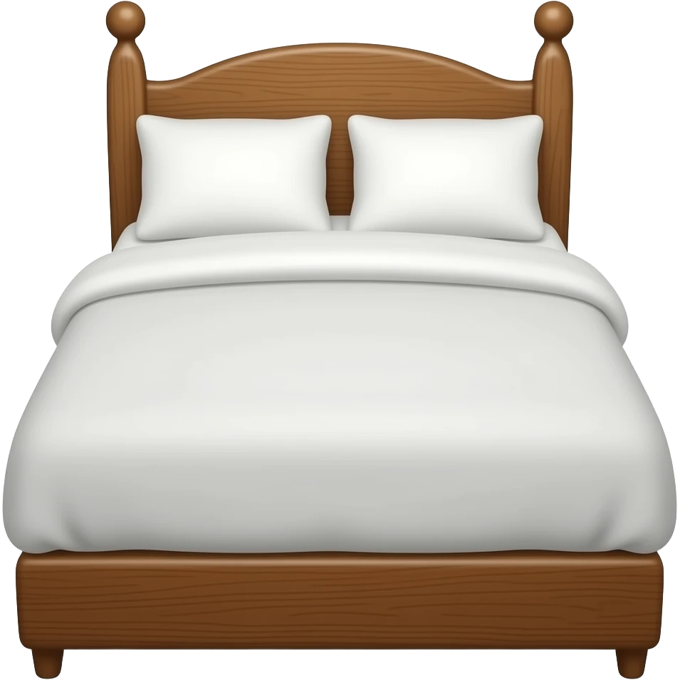 bed emoji