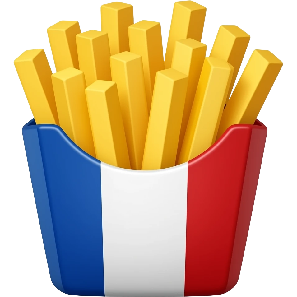 fries emoji